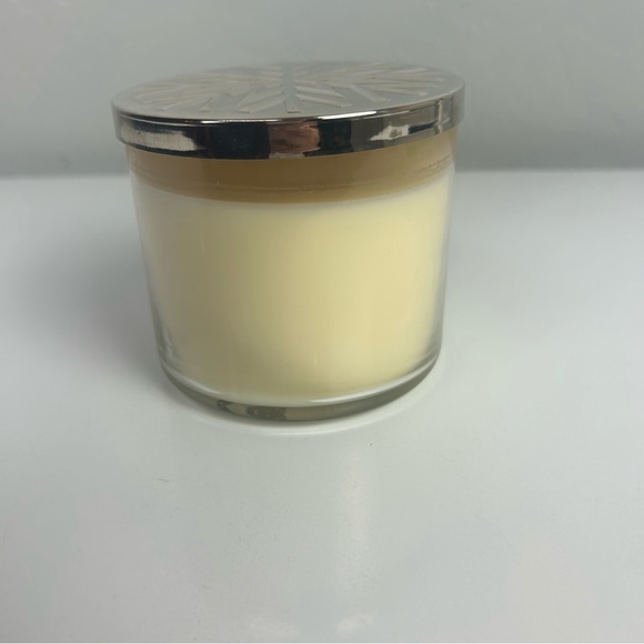 Bath & Body Works Champagne toast snow print scented candle 14.5 oz large - Picture 4 of 7